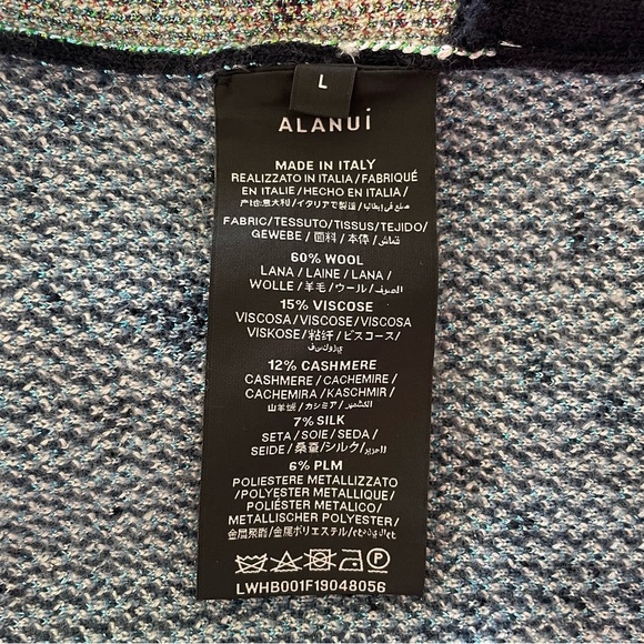 Alanui Wool/Cashmere Cardigan - Picture 12 of 12
